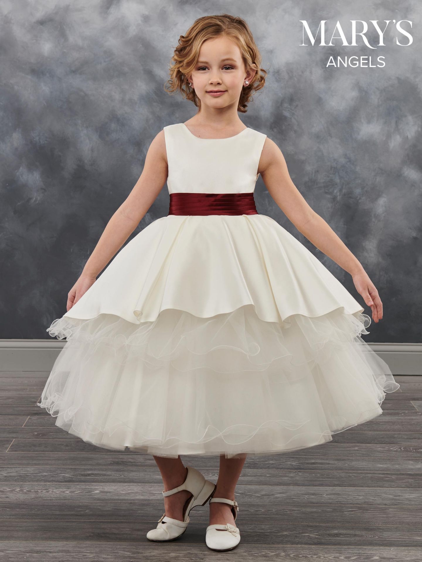 Mary's Angels Flowergirl/Communion Dress Style Number MB9027