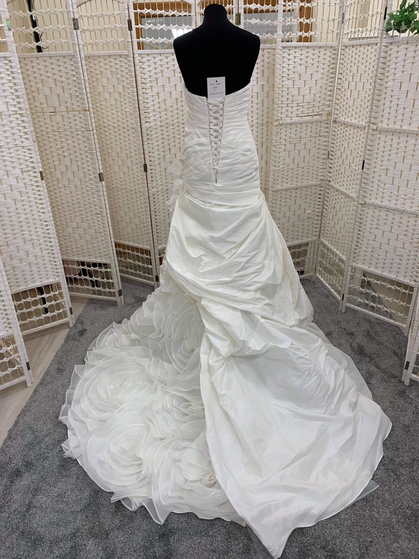 Alfred Angelo Wedding Gown Size 12