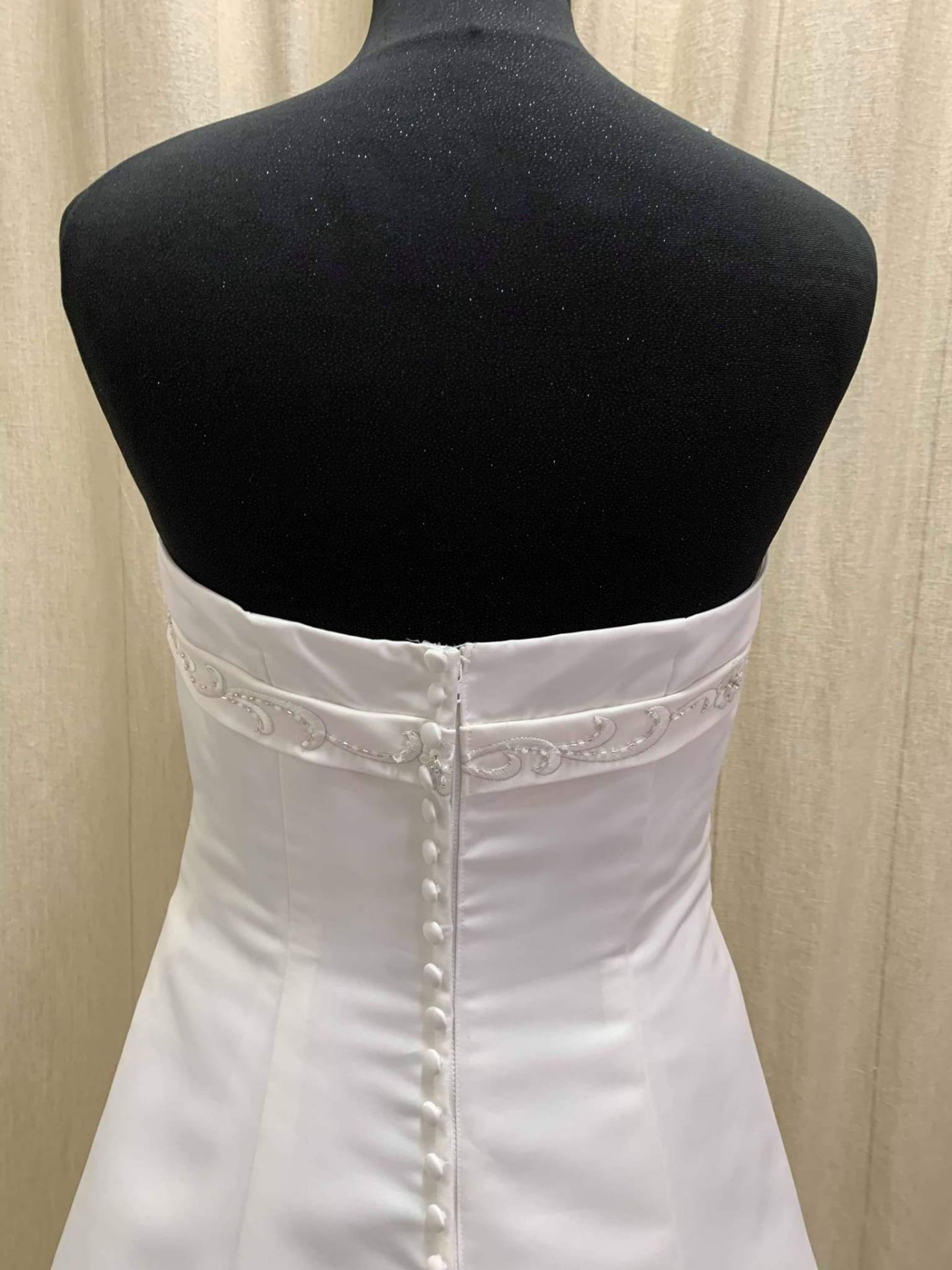 Alfred Angelo Wedding Dress Ivory Size 12 Style Uk2015 - Image 6 of 6