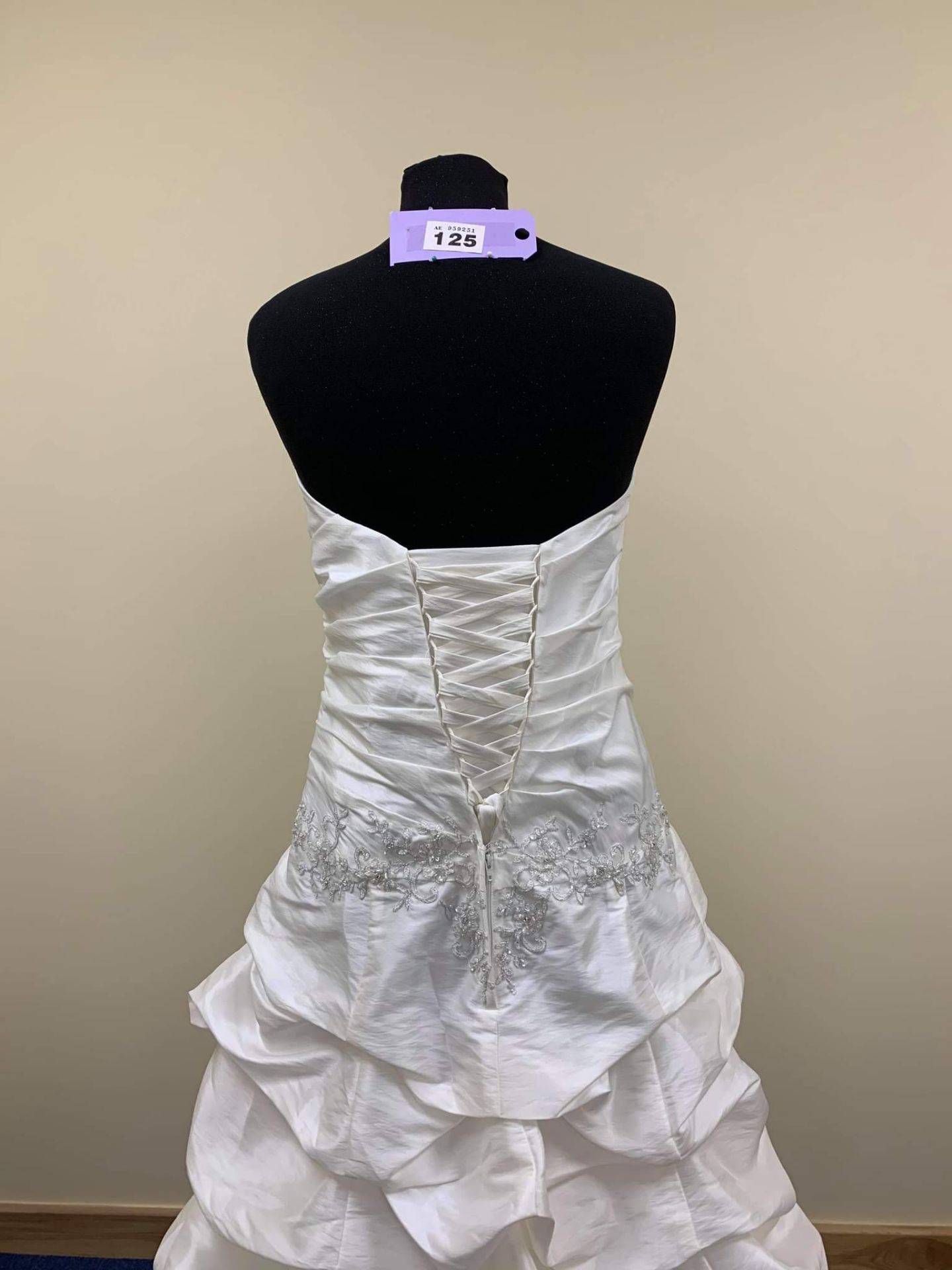 Alfred Angelo Wedding Dress Size Small