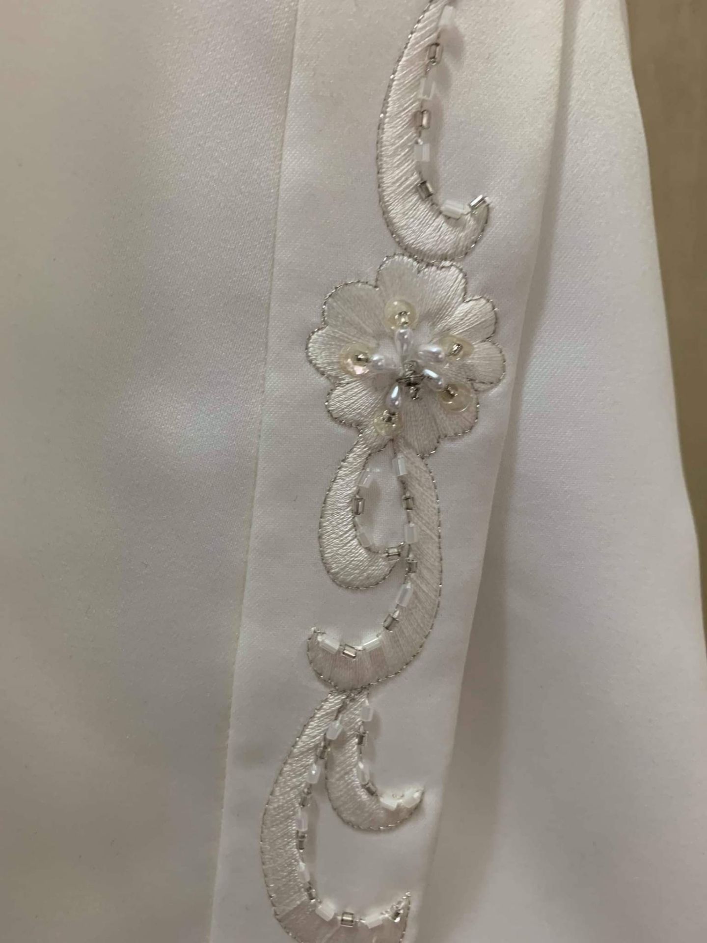 Alfred Angelo Wedding Dress Ivory Size 12 Style Uk2015 - Image 2 of 6