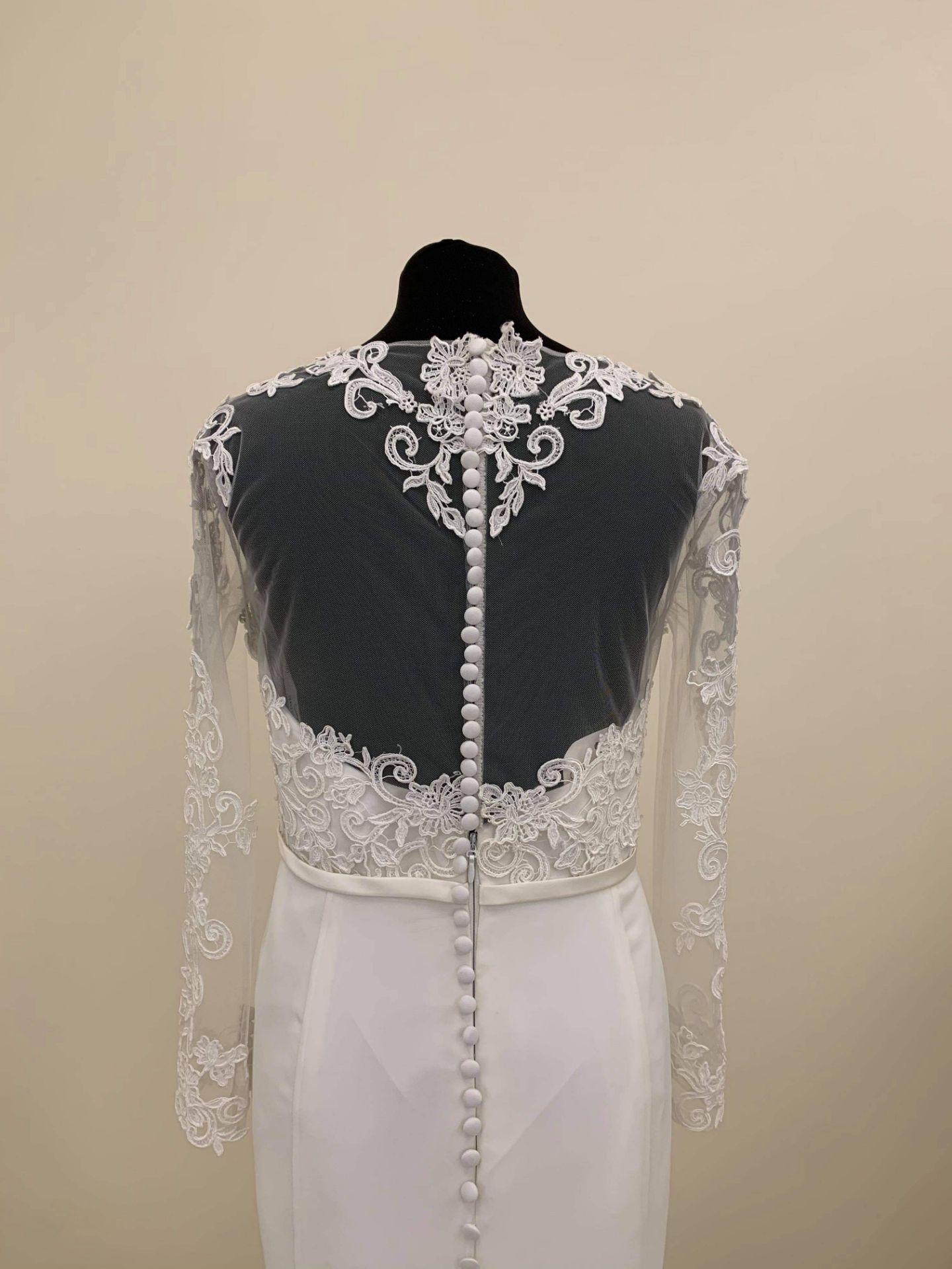 Long Sleeved Wedding Dress