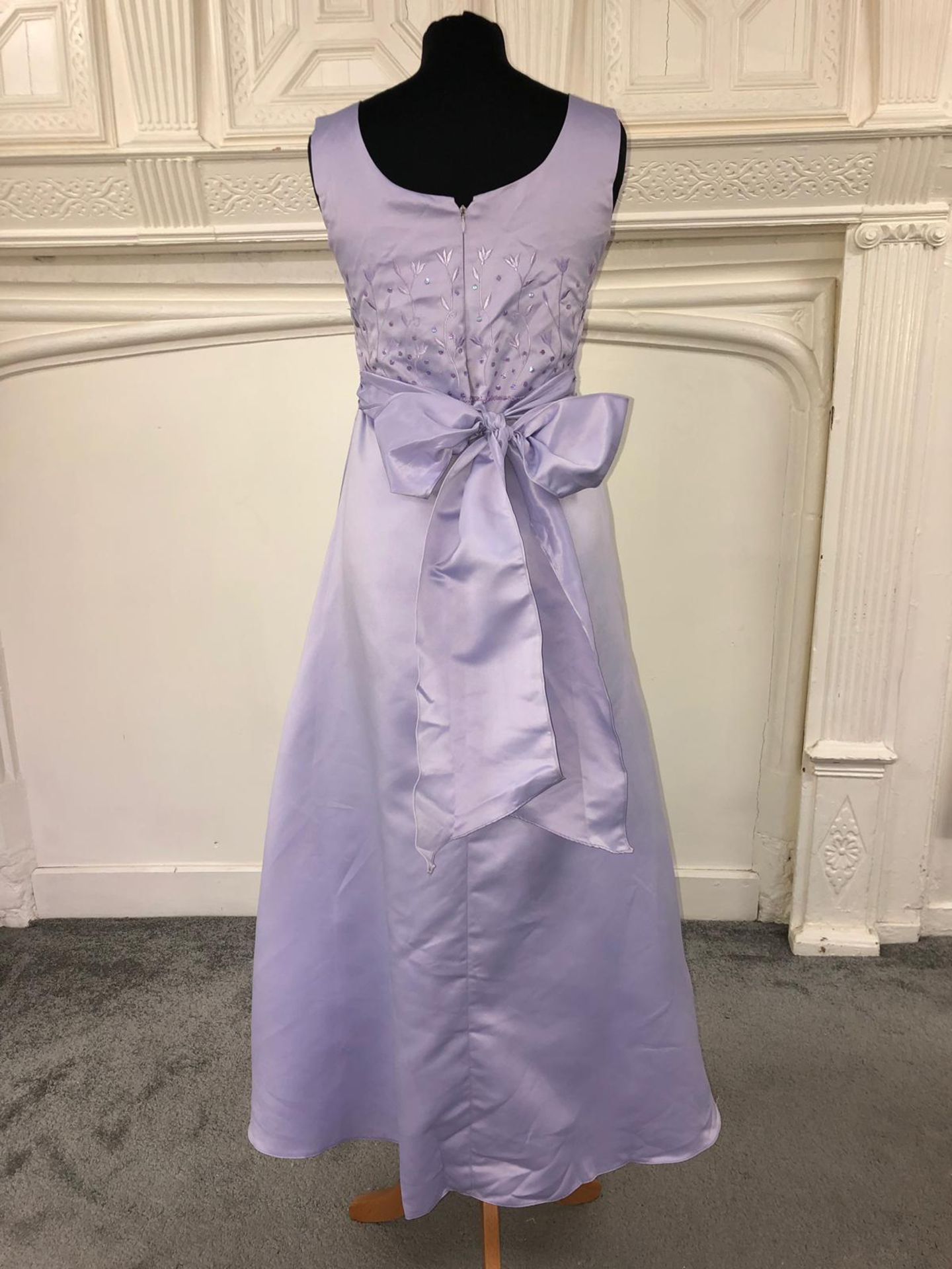 Lilac Party Dress Age 8