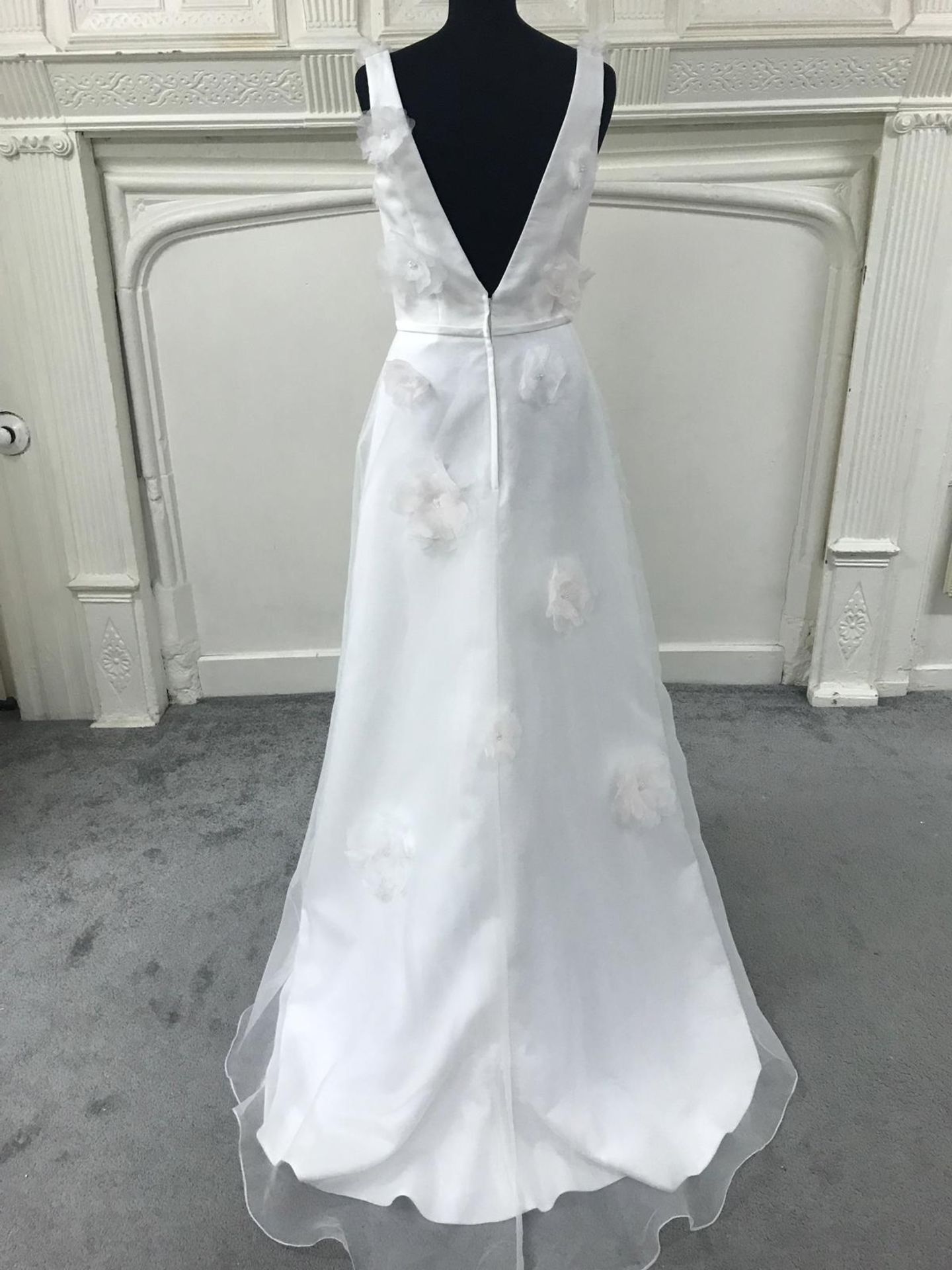 Alexia Wedding Dress Size 8 Ivory and Blush