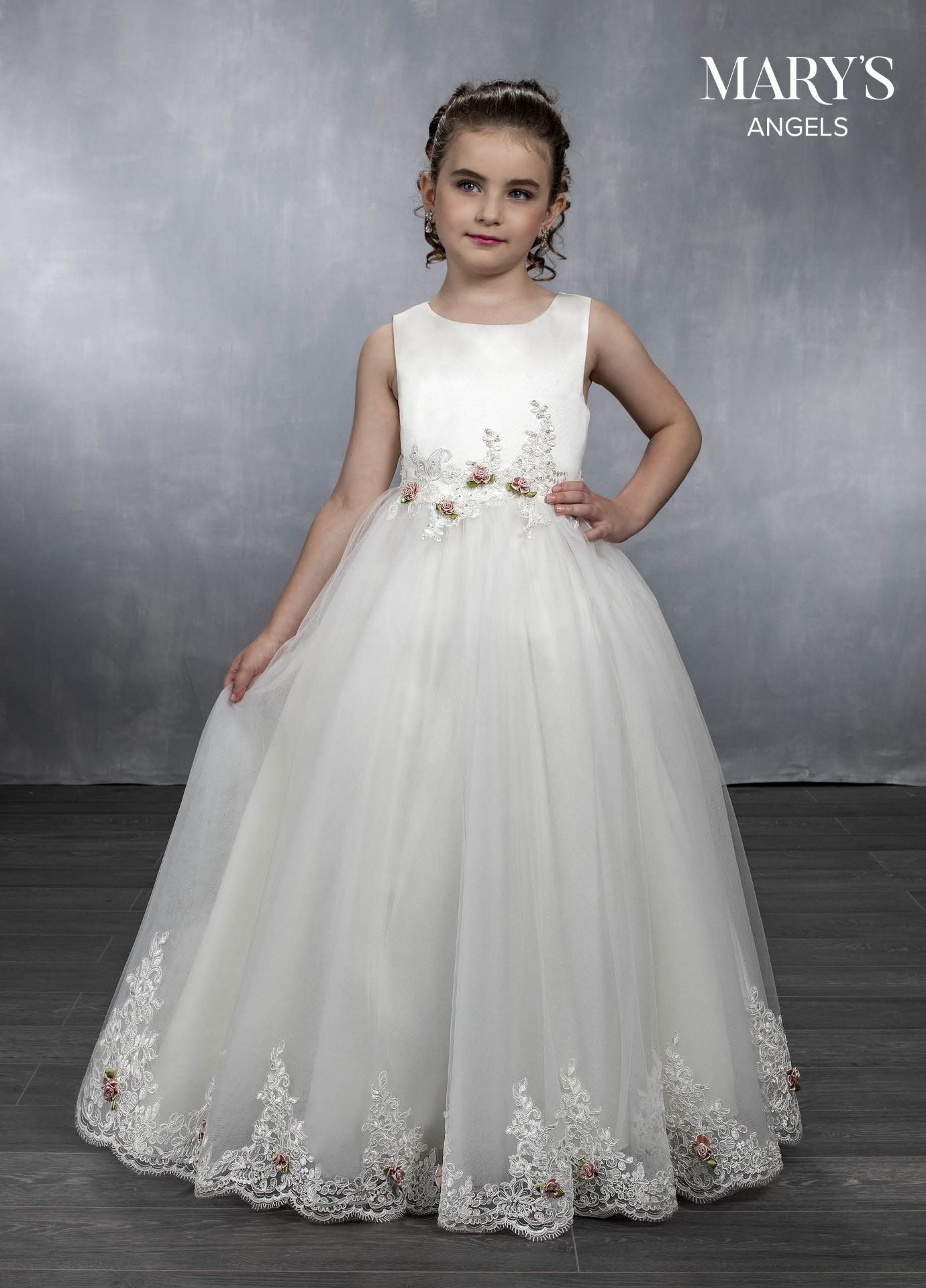 Mary's Angels Flowergirl/Communion Dress Style Number MB9034