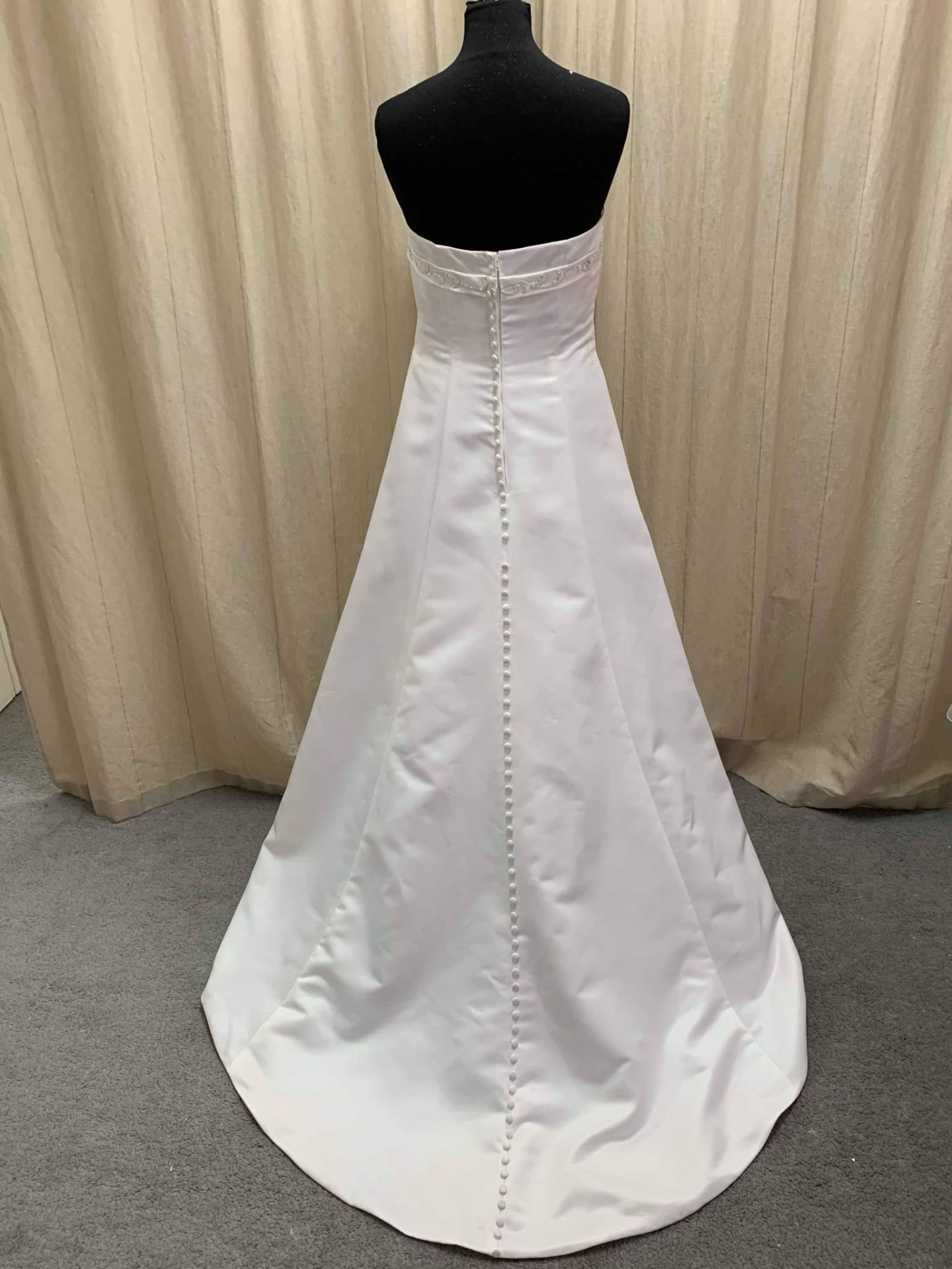 Alfred Angelo Wedding Dress Ivory Size 12 Style Uk2015 - Image 3 of 6