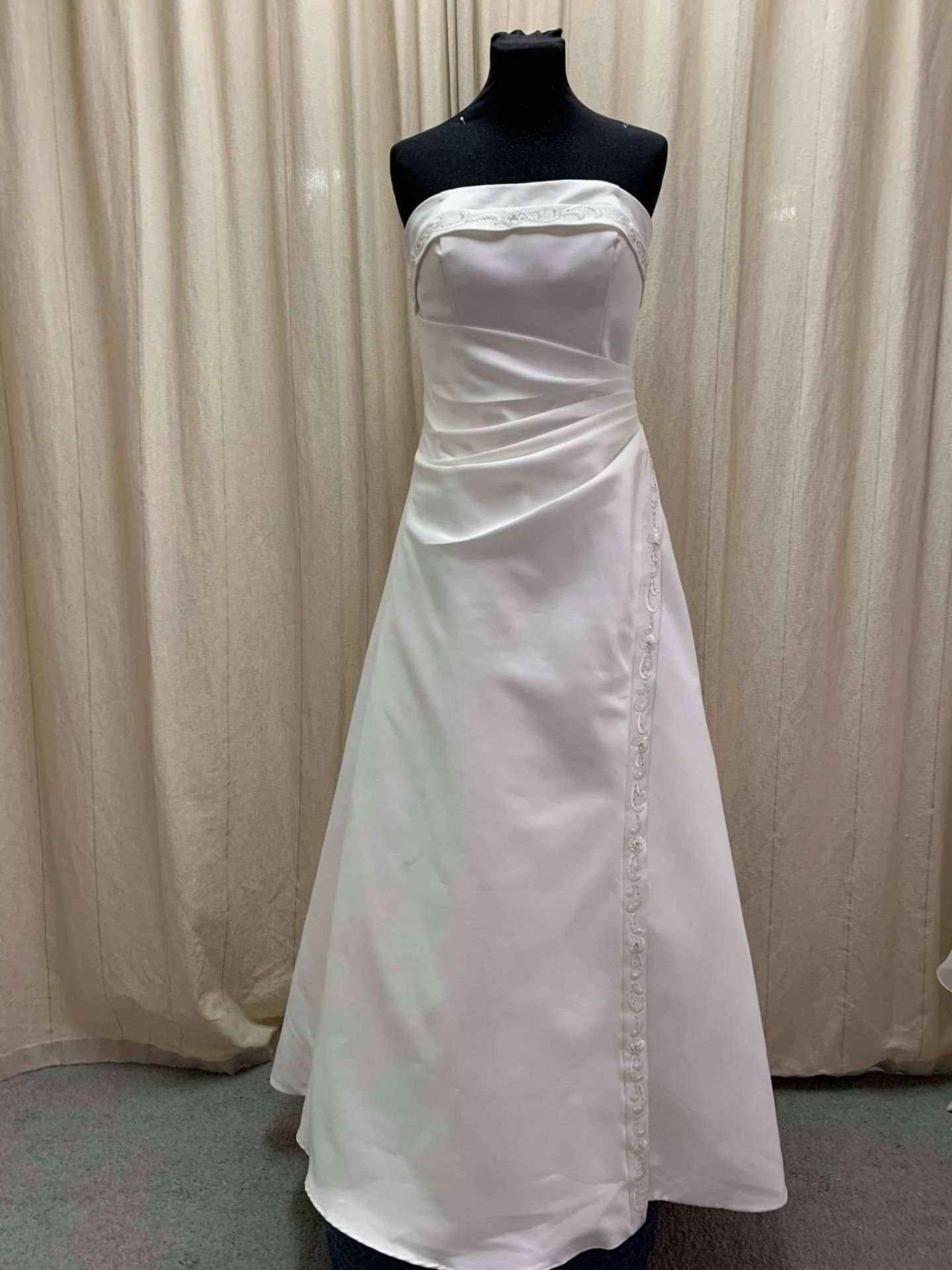 Alfred Angelo Wedding Dress Ivory Size 12 Style Uk2015 - Image 5 of 6