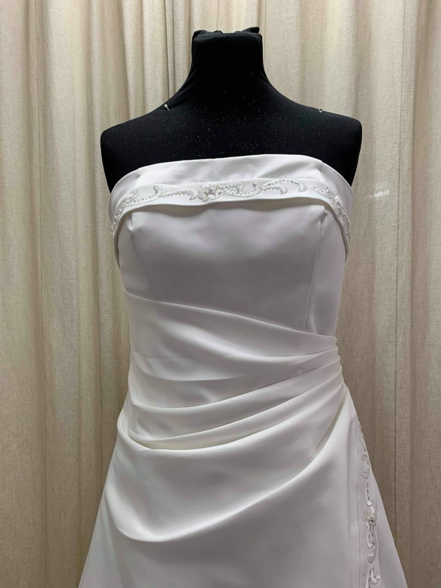 Alfred Angelo Wedding Dress Ivory Size 12 Style Uk2015 - Image 4 of 6