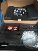 RRP £289. Frontline Mineral Round Shower pack Chrome. Appears New Unused. https://www.ukheritageb...