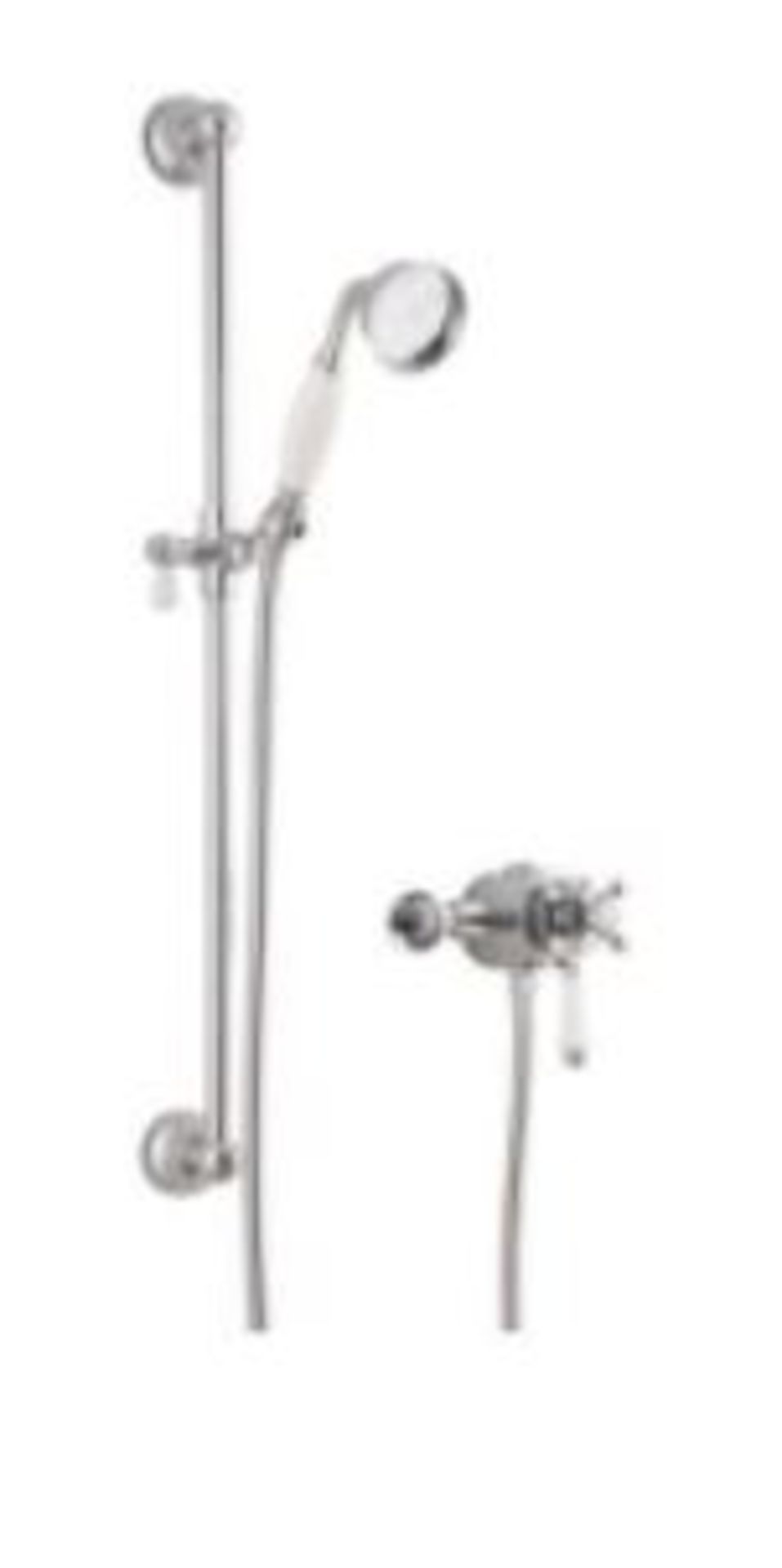 RRP £341. Holborn Exposed Shower Pack. Appears New Unused. https://rb.gy/6wcwod - Image 2 of 3