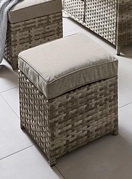 (1/P) RRP £2159 When Complete. Lucca Corner Set With Firepit Table Grey (SA9886/01). 3X Boxes In... - Image 2 of 14