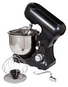 (114/7L) Lot RRP £134.98. 2x Items. 1x 4.5L Stainless Steel Stand Mixer 600W RRP £84.99 (BD3801/0...
