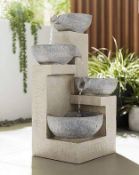 (98/7M) RRP £129. Cascade Fountain