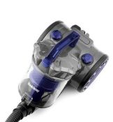 (87/6E) RRP £70. Beldray 2.5 Litre Pets Multicyclonic Cylinder Vacuum Cleaner