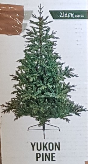 (126/6H) RRP £84.99. Yukon Pine 7ft Christmas Tree (YH7153/02)