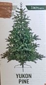 (126/6H) RRP £84.99. Yukon Pine 7ft Christmas Tree (YH7153/02)