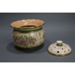 Continental Decorative Ceramic Pot Pourri