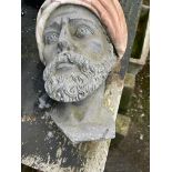 Marble Turbanned Bust