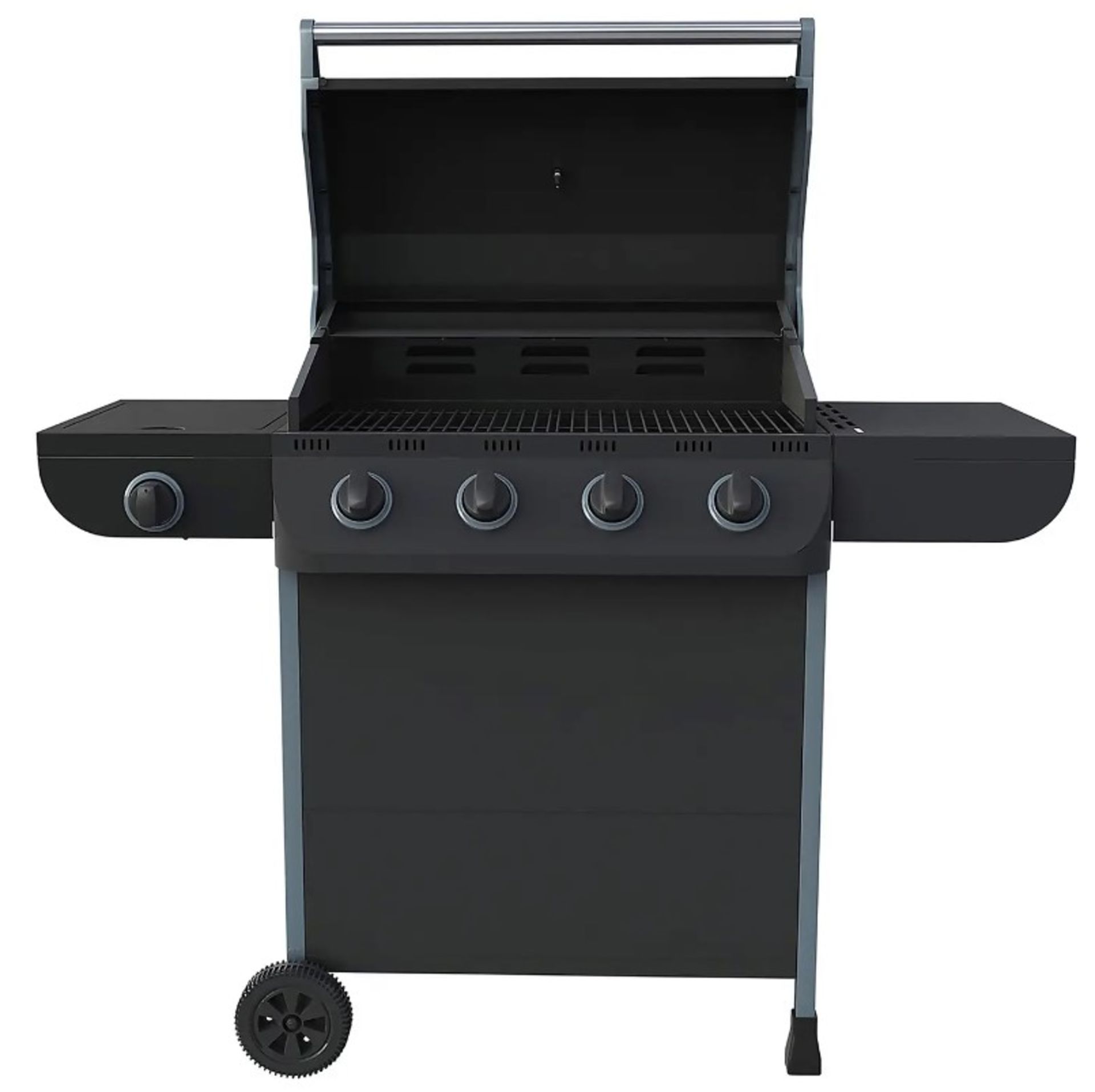 (41/P) RRP £250. Texas Nimbus 4 Burner Gas BBQ. (L130x W58.5x H107.5cm). - Image 2 of 6