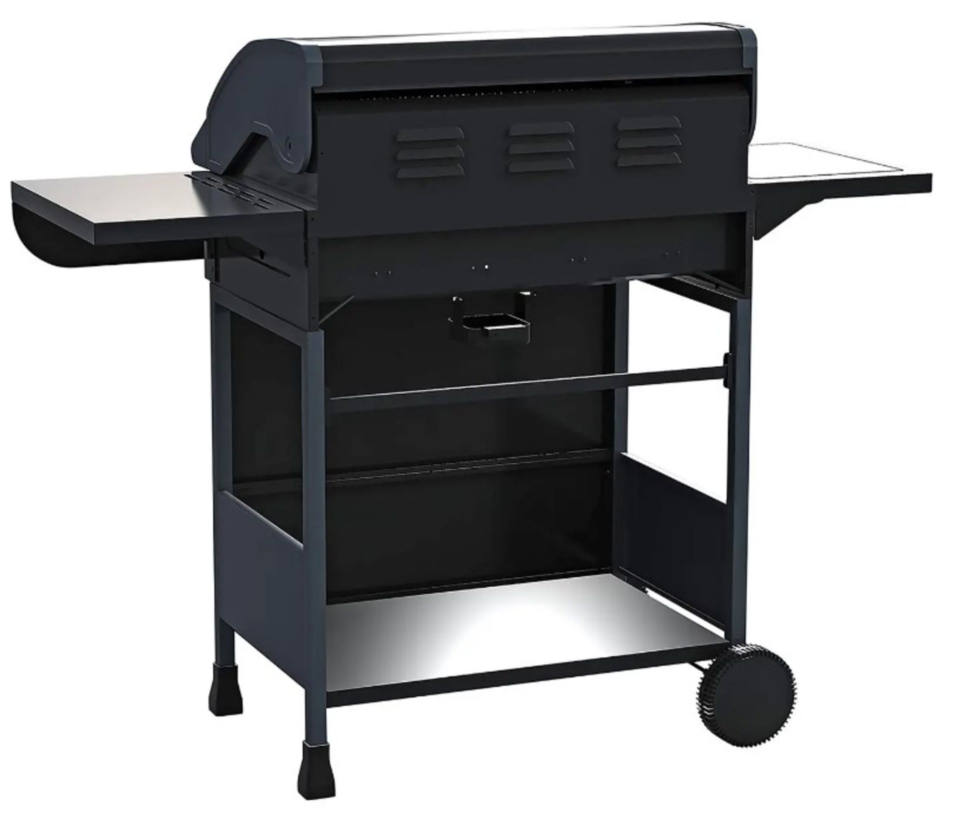 (41/P) RRP £250. Texas Nimbus 4 Burner Gas BBQ. (L130x W58.5x H107.5cm). - Image 3 of 6