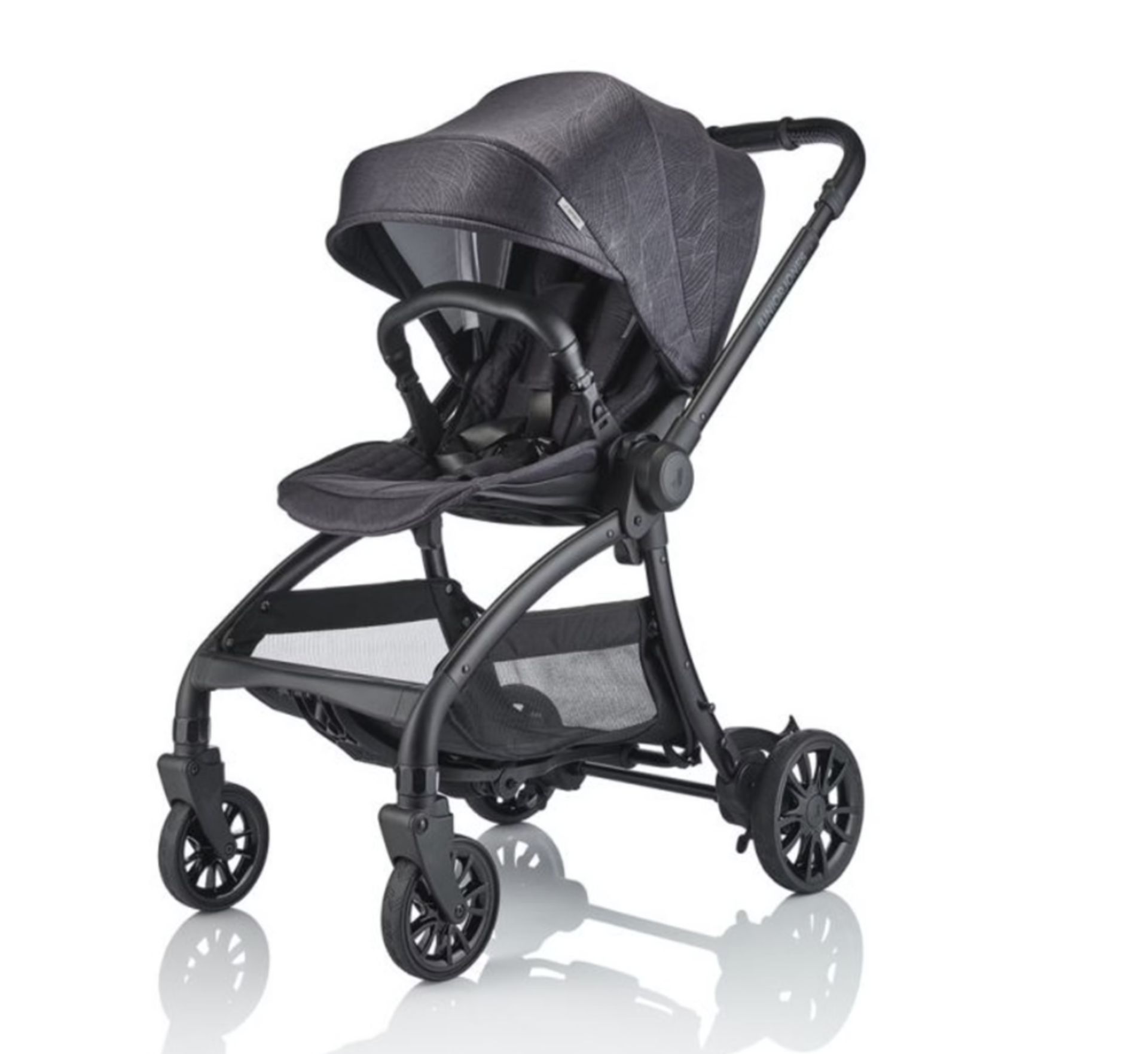 Junior Jones J-SPIRIT Stroller, Graphite Black - RRP £ 680Description: Junior Jones J-