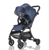 Junior Jones J-CUB Stroller, Insignia Navy- RRP £349Description: Junior Jones J-CUB Stroller,