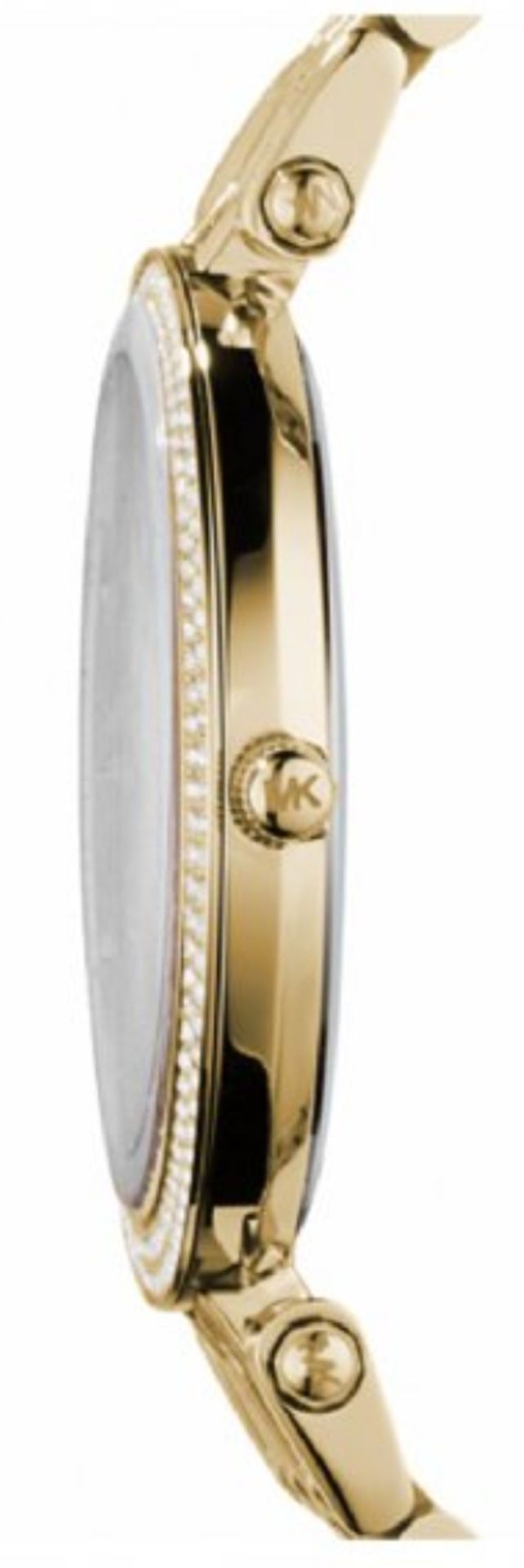 Michael Kors MK3191 Darci Gold Stainless Steel Ladies Watch - Image 5 of 9