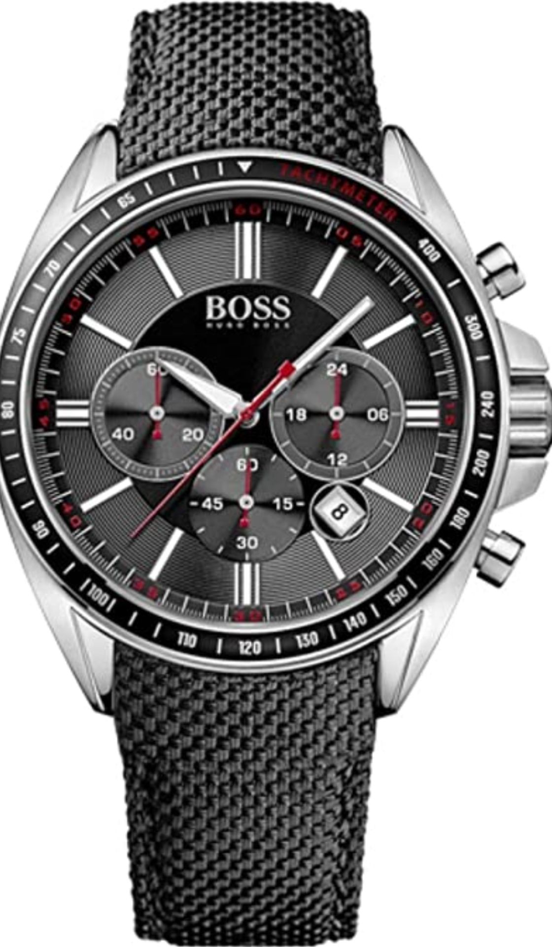 Hugo Boss 1513087 Men's Drivers quartz Chronograph Watch - Image 7 of 9