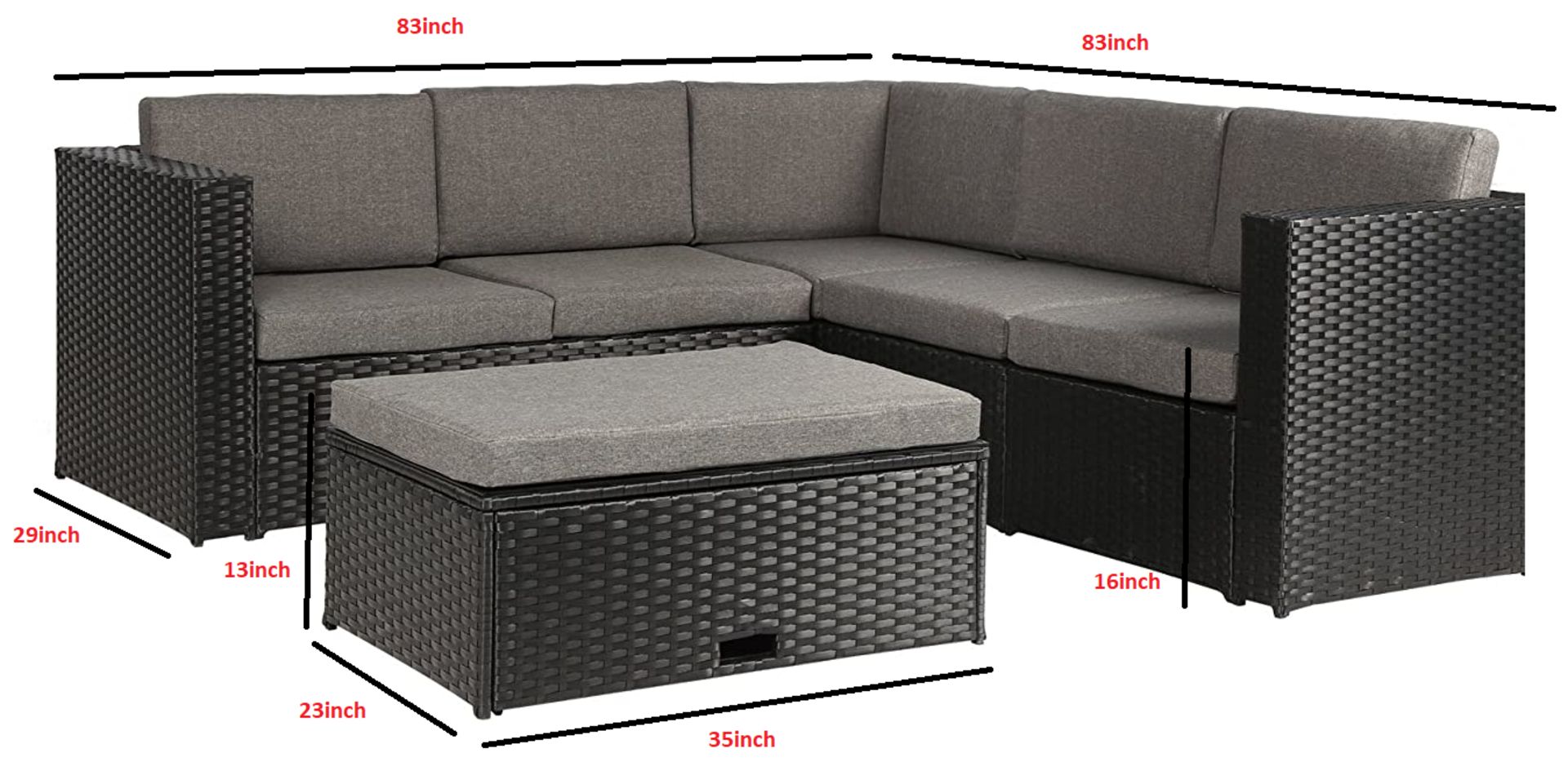 Carfin Rattan Set (Ref 79)