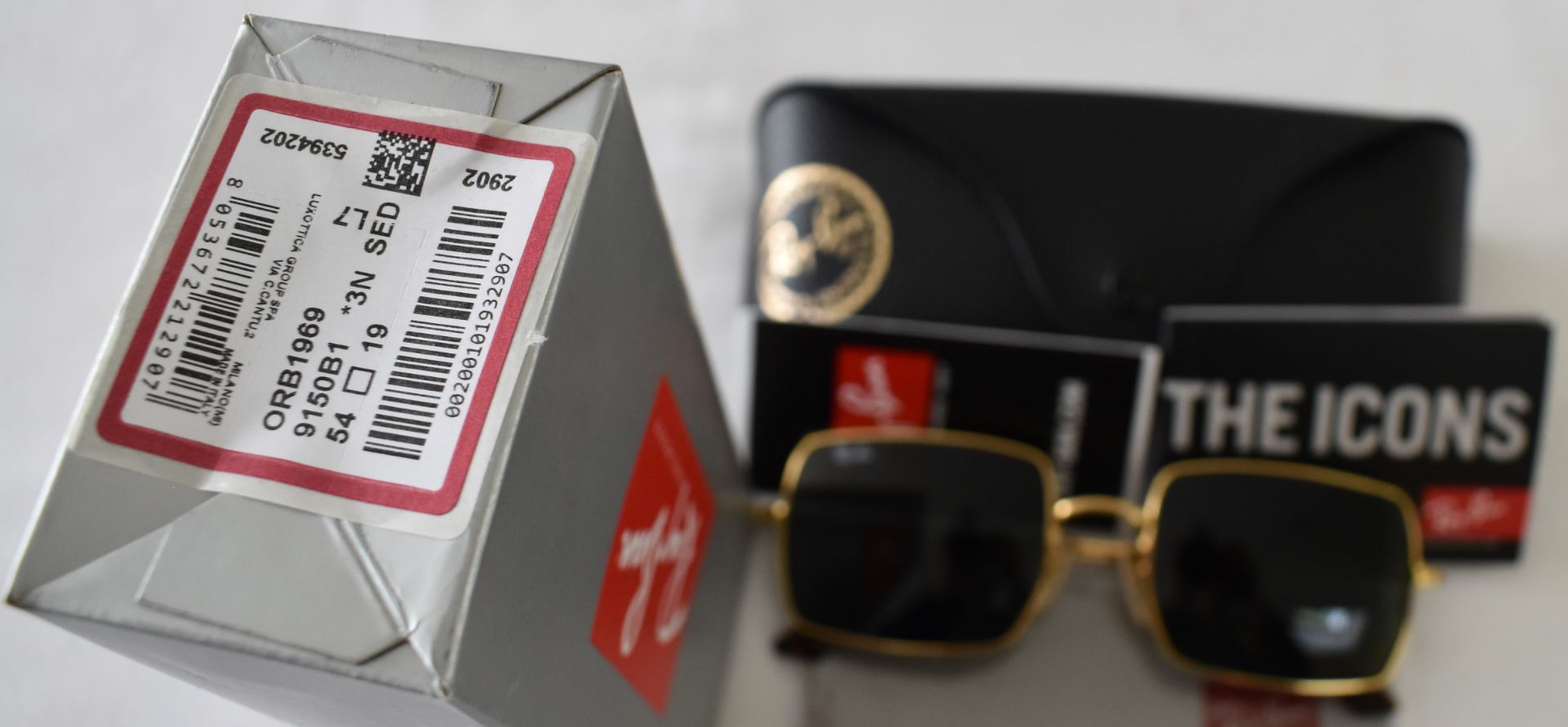 Ray Ban Sunglasses ORB1969 9150B1 *3N - Image 3 of 3