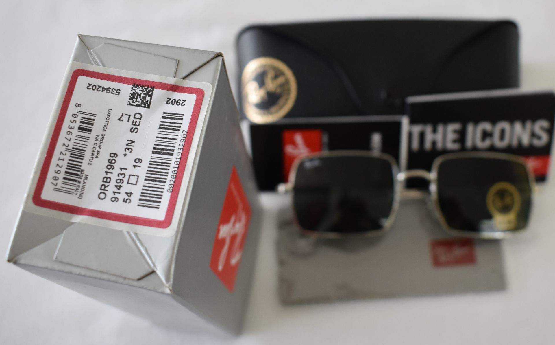 Ray Ban Sunglasses ORB1969 914931 *3N - Image 2 of 2