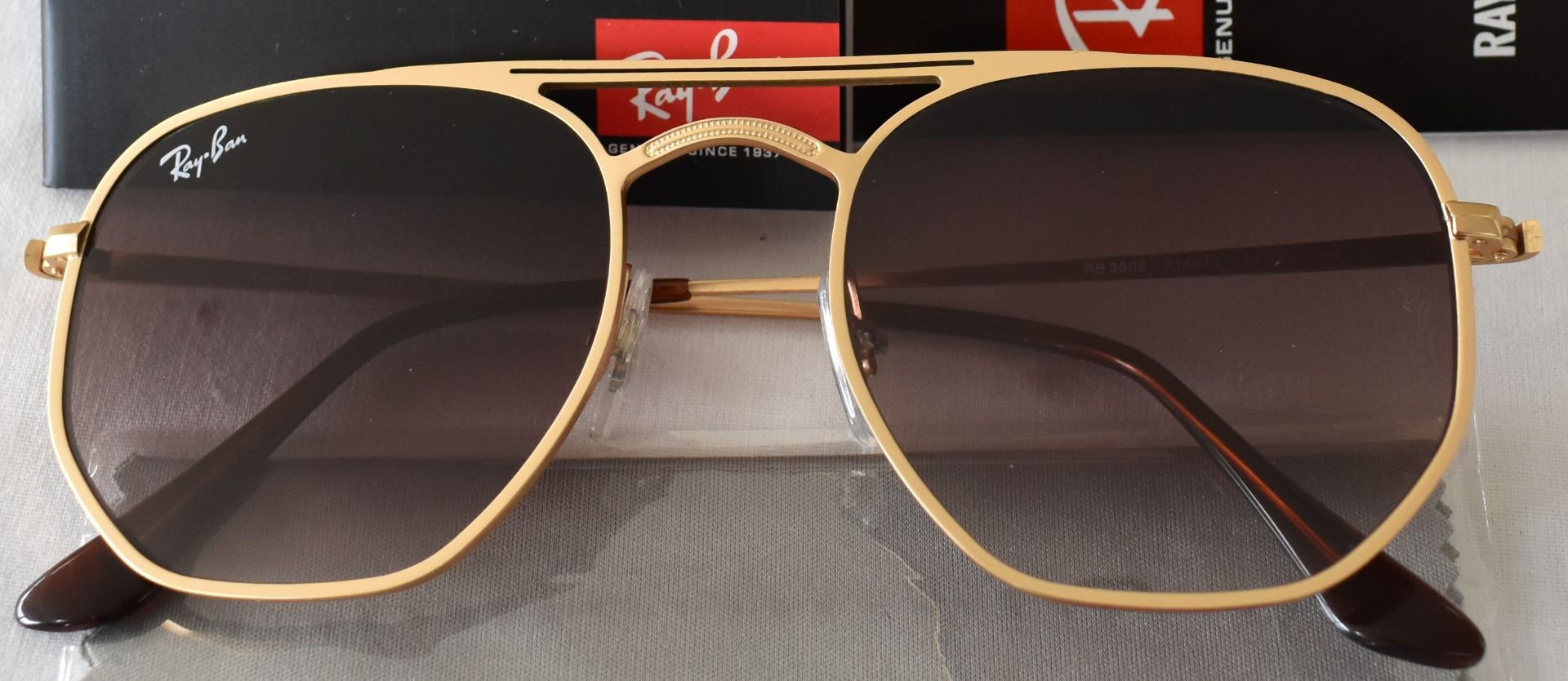 Ray Ban Sunglasses ORB3609 914013 *2N - Image 3 of 3