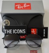 Ray Ban Sunglasses ORB3648 002/71 *2N