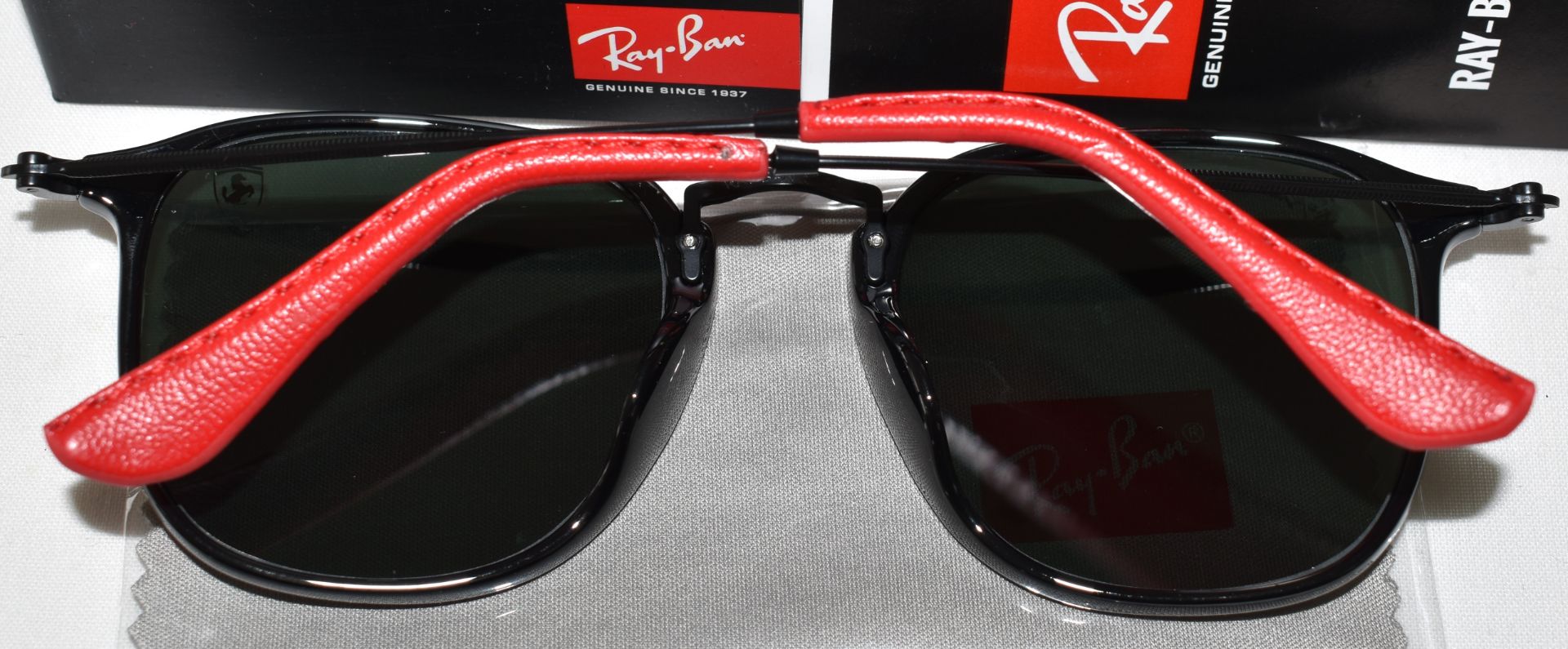 Ray Ban Sunglasses(Ferrari) ORB2448N 601 *3N - Image 3 of 4