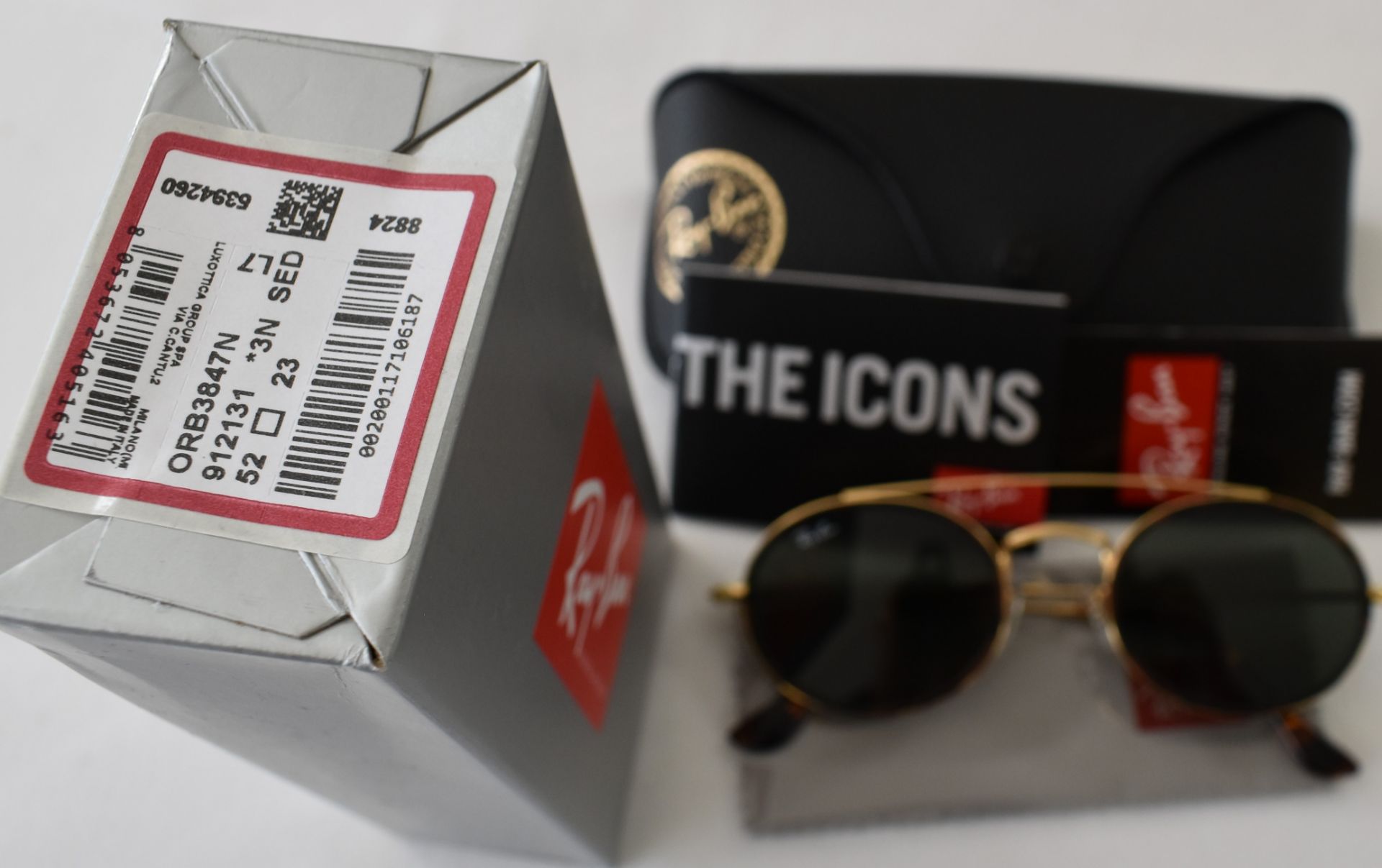 Ray Ban Sunglasses ORB3847N 912131 *3N - Image 2 of 2