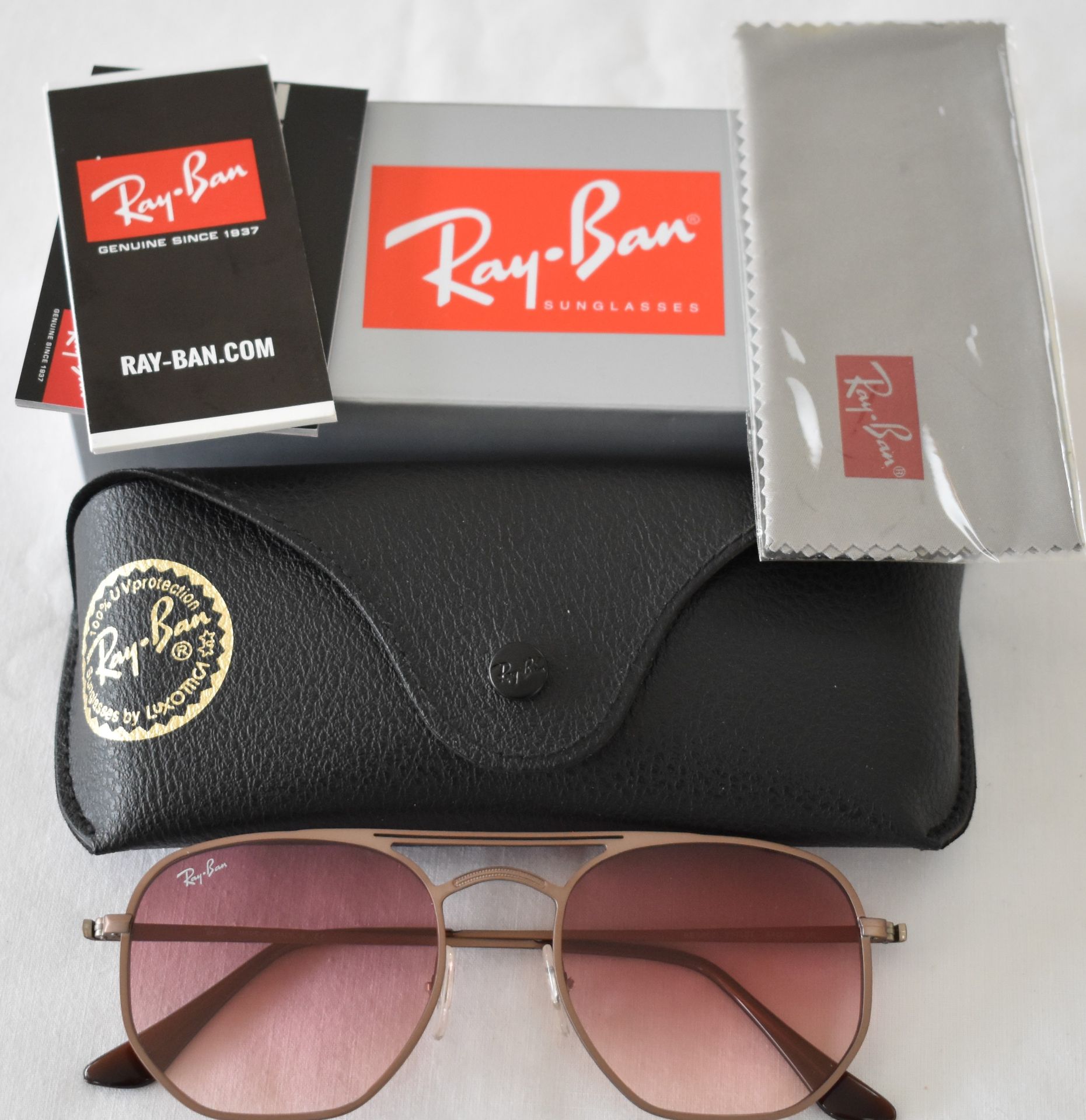 Ray Ban Sunglasses ORB3609 91410T *2N - Image 2 of 2