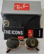 Ray Ban Sunglasses ORB3547N 001 *3N