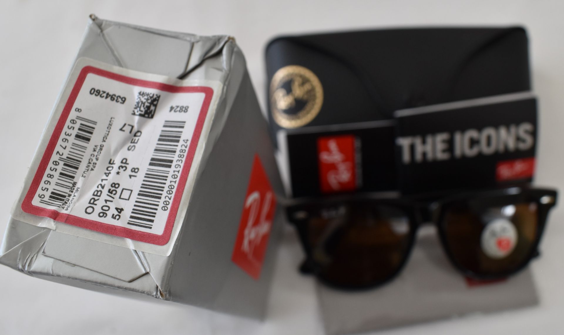 Ray Ban Sunglasses ORB2140F 901/58 *3P - Image 3 of 3