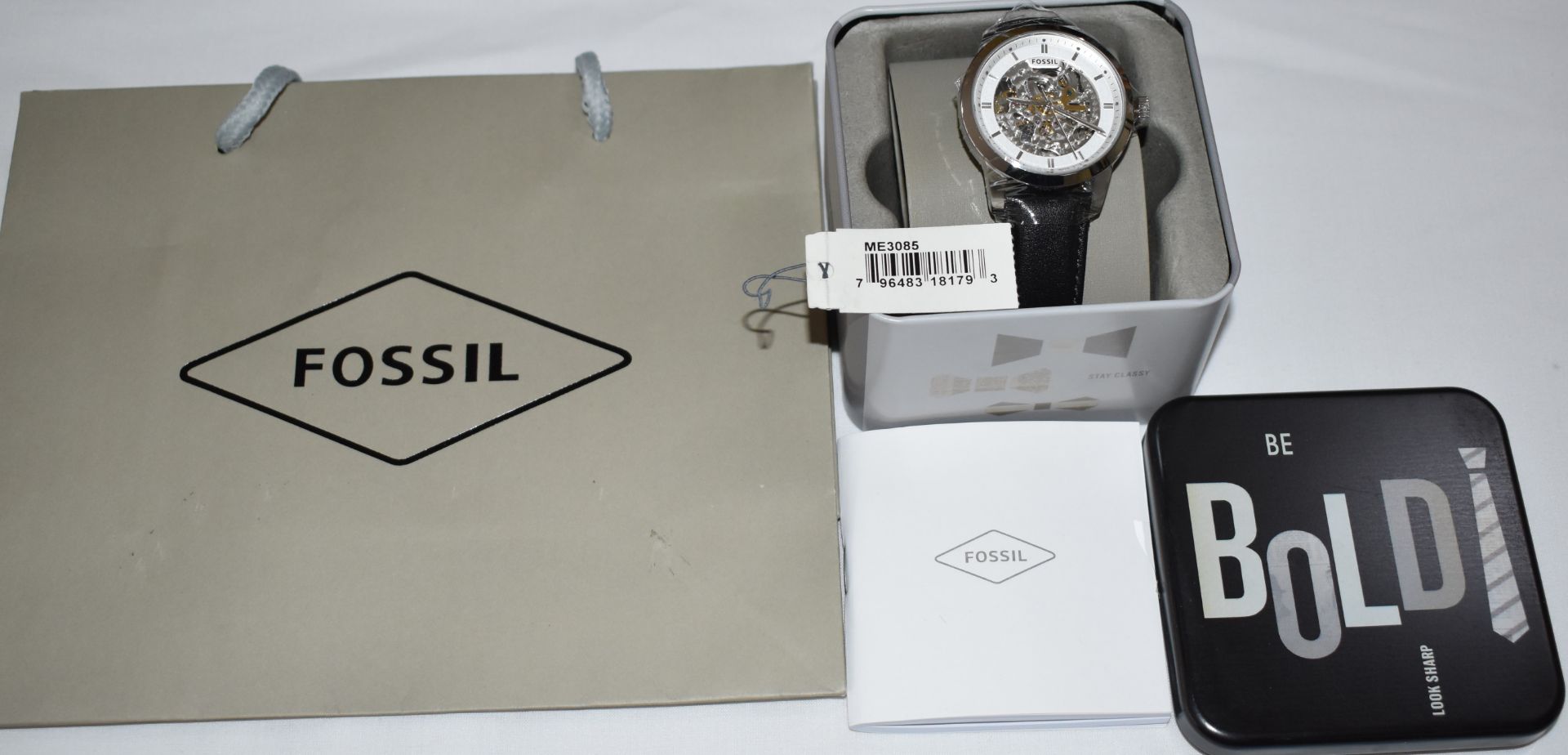 Fossil Men's Watch ME3085 - Image 3 of 3