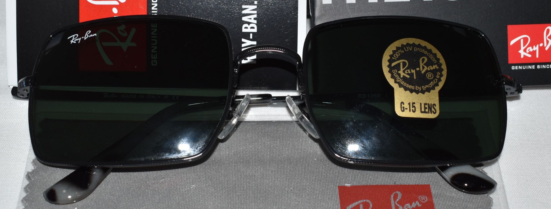 Ray Ban Sunglasses ORB1969 919931 *3N - Image 2 of 3