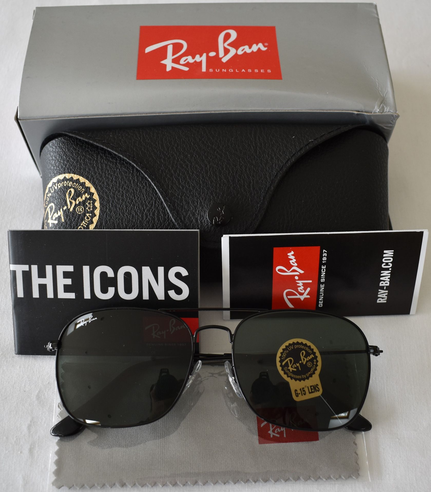 Ray Ban Sunglasses ORB3136 002 *3N - Image 2 of 2