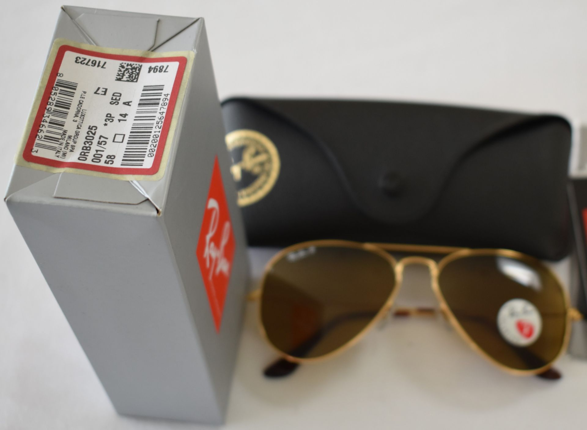 Ray Ban Sunglasses ORB3025 001/57 *3P - Image 2 of 2