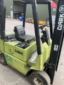 1998 Clark PM17BT Fork Lift Truck