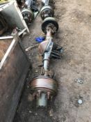 1970's Bedford TK 6 Stud Vintage/Classic rear axles