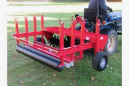 (1929) Combination Turf Groomer (Just Like Sisis Quadra PL) - Brand New.