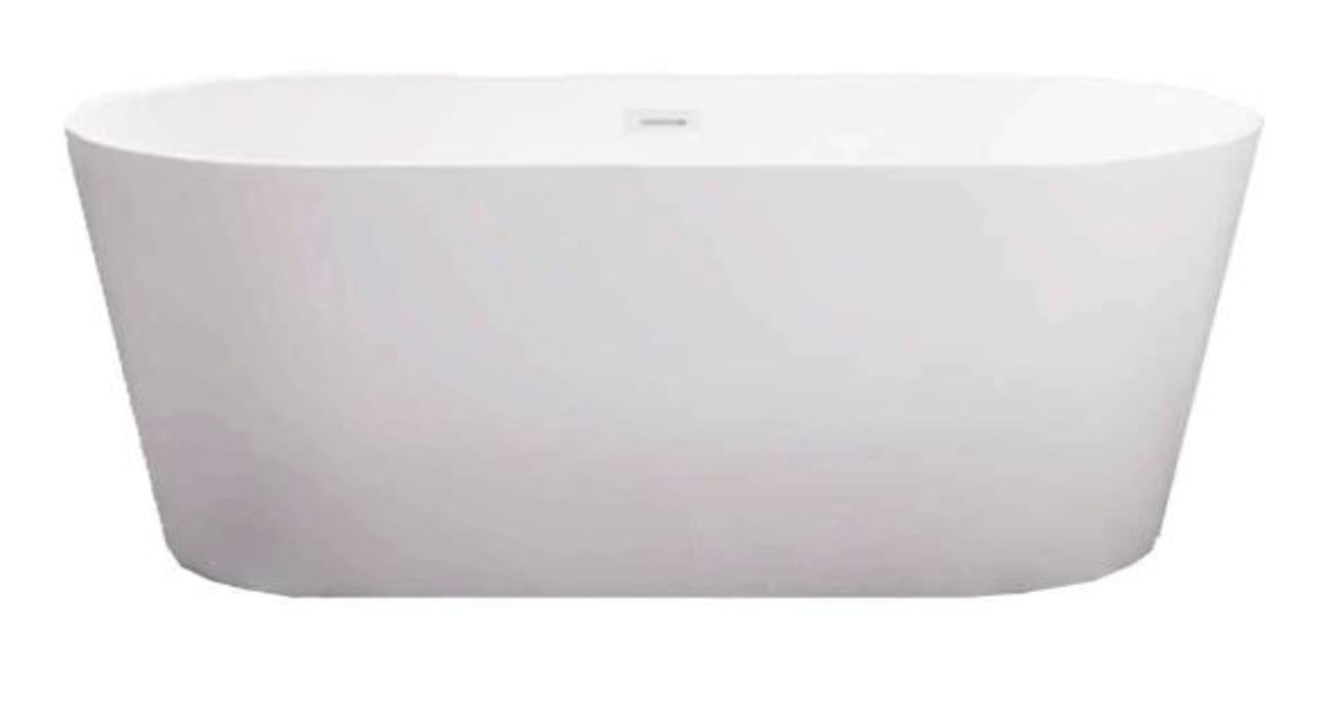 Frontline 'Sleek' Designer Double Ended Bath. 1700 x 800mm (approx). RRP: £955 - Image 3 of 5