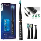 Fairywill Sonic Electric Toothbrush Rechargeable Timer
