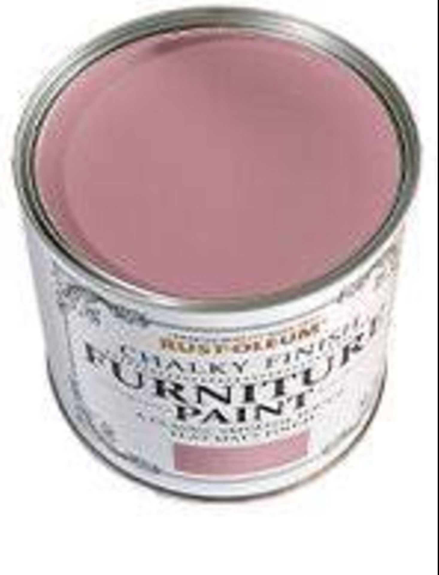 Brand New Rust-Oleum Chalky Finish Furniture Paint Dusky Pink - Image 3 of 3