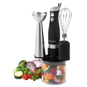 Brand New Salter 3-In-1 Chop Whisk And Hand Blender Set