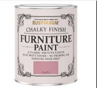 Brand New Rust-Oleum Chalky Finish Furniture Paint Dusky Pink